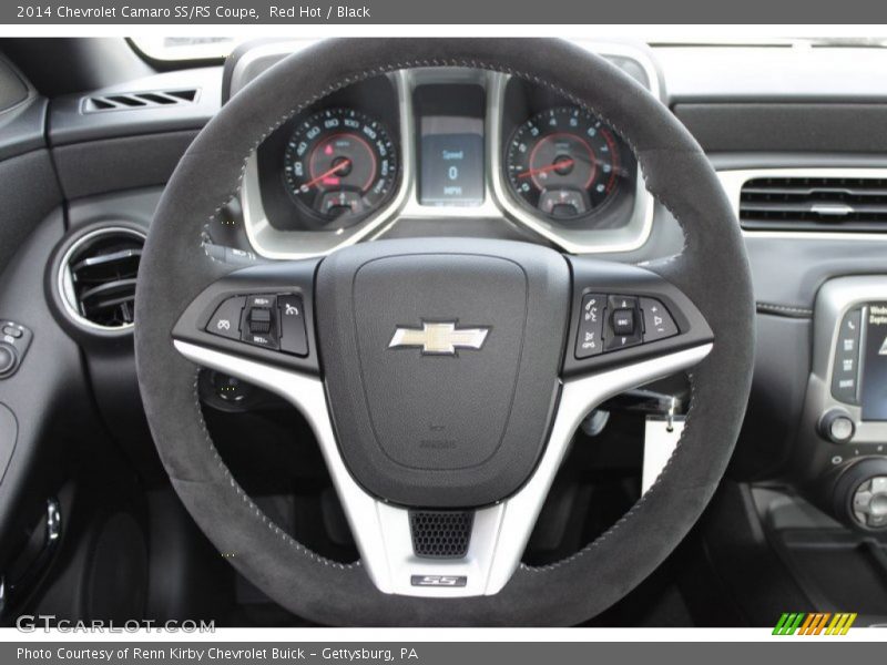  2014 Camaro SS/RS Coupe Steering Wheel