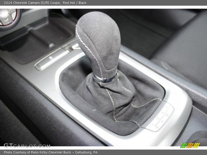  2014 Camaro SS/RS Coupe 6 Speed Manual Shifter