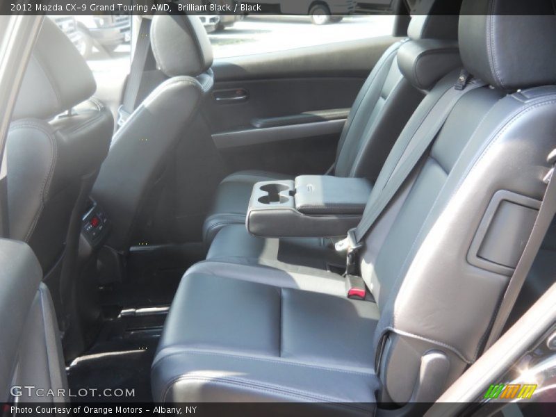 Brilliant Black / Black 2012 Mazda CX-9 Grand Touring AWD