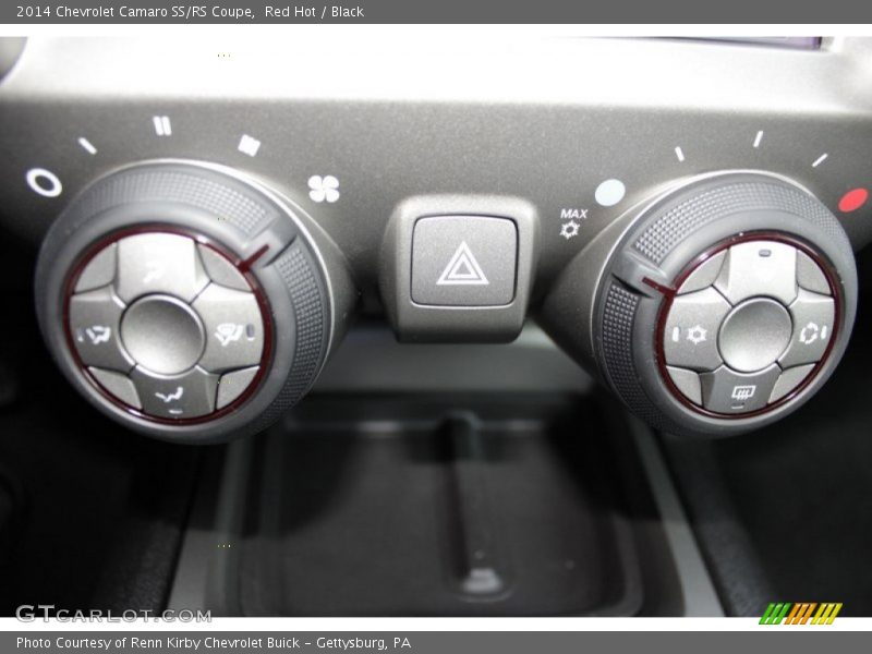 Controls of 2014 Camaro SS/RS Coupe