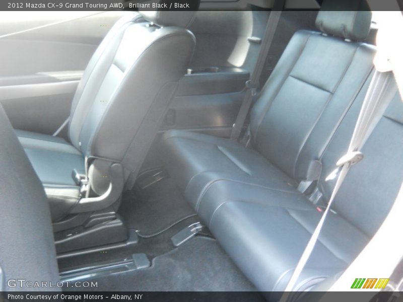 Brilliant Black / Black 2012 Mazda CX-9 Grand Touring AWD
