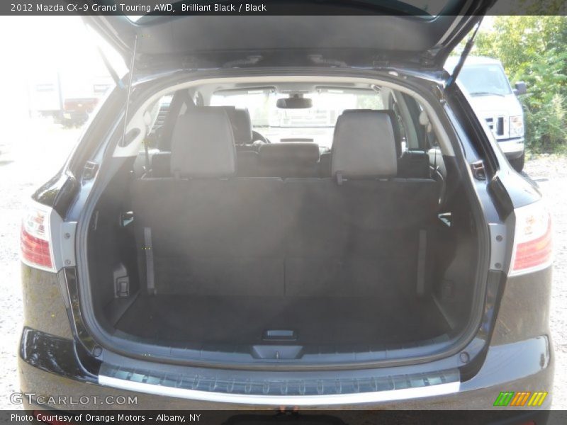 Brilliant Black / Black 2012 Mazda CX-9 Grand Touring AWD