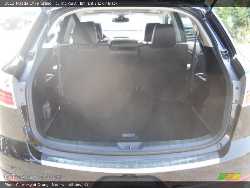 Brilliant Black / Black 2012 Mazda CX-9 Grand Touring AWD