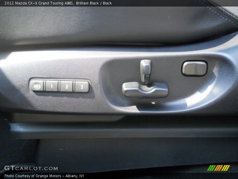 Brilliant Black / Black 2012 Mazda CX-9 Grand Touring AWD