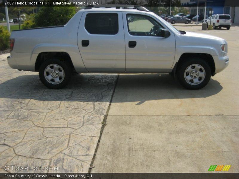 Billet Silver Metallic / Black 2007 Honda Ridgeline RT