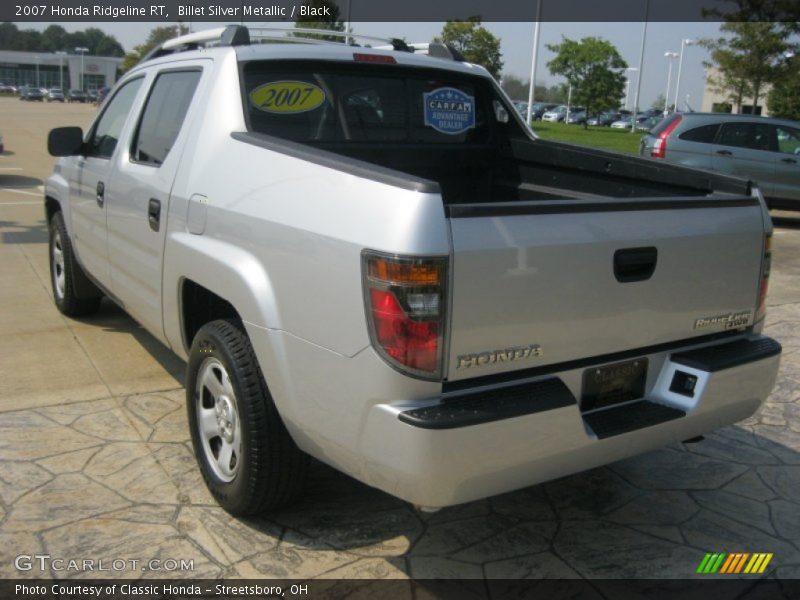 Billet Silver Metallic / Black 2007 Honda Ridgeline RT