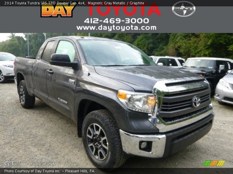 Magnetic Gray Metallic / Graphite 2014 Toyota Tundra SR5 TRD Double Cab 4x4