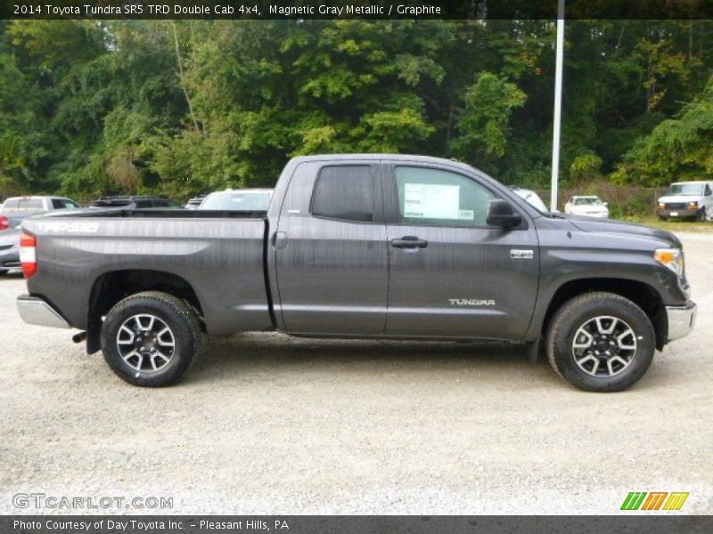 Magnetic Gray Metallic / Graphite 2014 Toyota Tundra SR5 TRD Double Cab 4x4