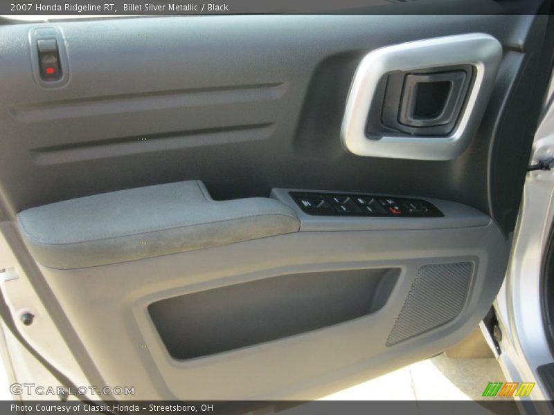 Billet Silver Metallic / Black 2007 Honda Ridgeline RT