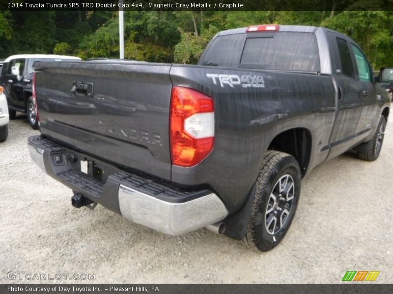 Magnetic Gray Metallic / Graphite 2014 Toyota Tundra SR5 TRD Double Cab 4x4