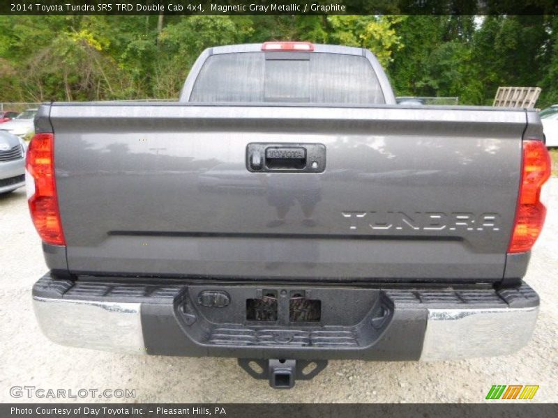 Magnetic Gray Metallic / Graphite 2014 Toyota Tundra SR5 TRD Double Cab 4x4