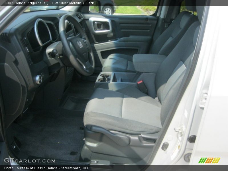 Billet Silver Metallic / Black 2007 Honda Ridgeline RT