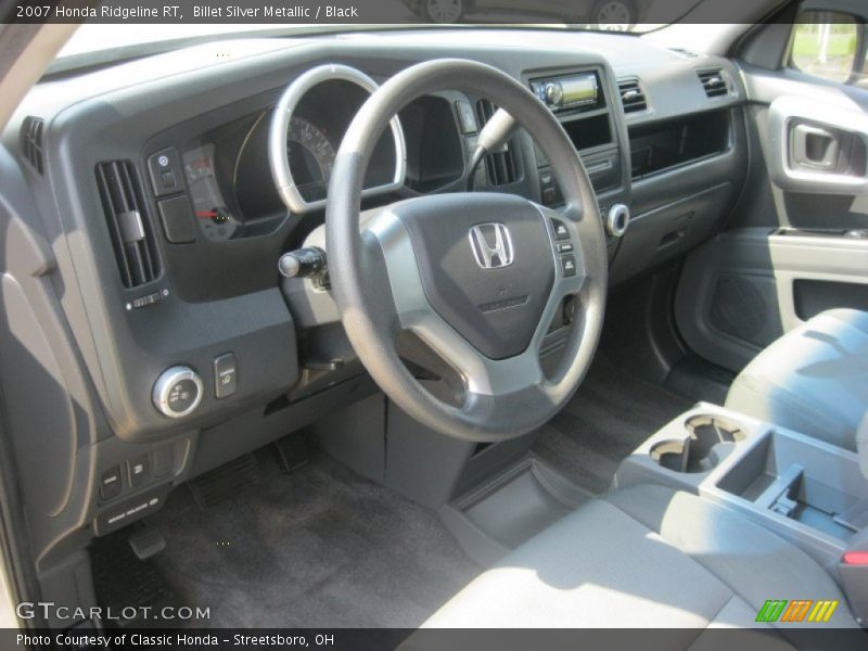 Billet Silver Metallic / Black 2007 Honda Ridgeline RT