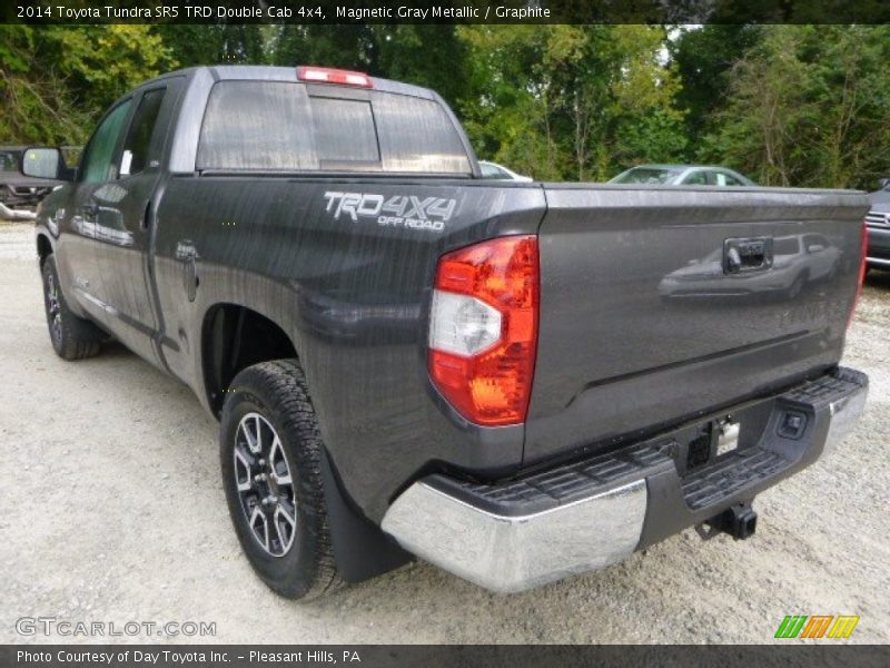 Magnetic Gray Metallic / Graphite 2014 Toyota Tundra SR5 TRD Double Cab 4x4