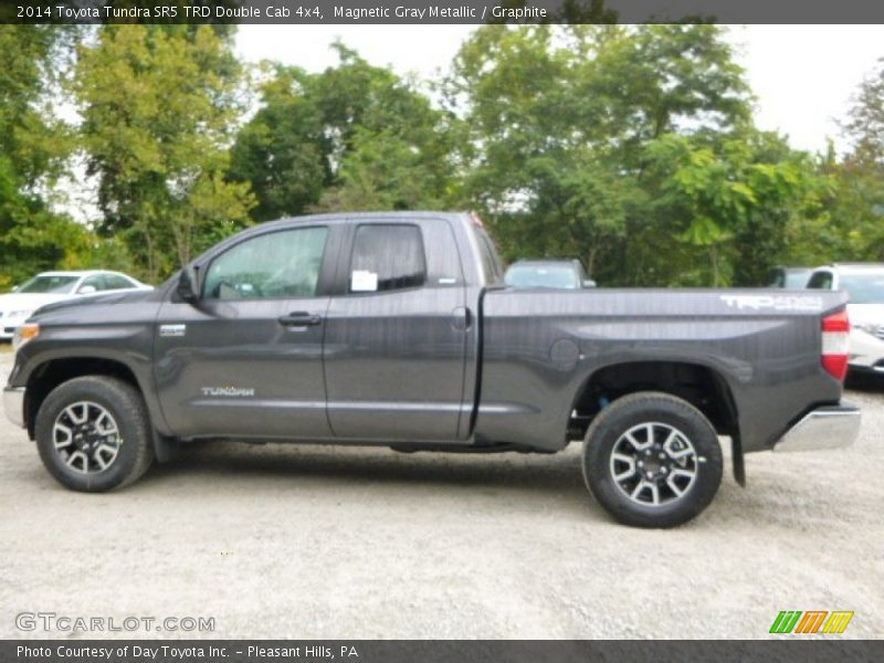 Magnetic Gray Metallic / Graphite 2014 Toyota Tundra SR5 TRD Double Cab 4x4