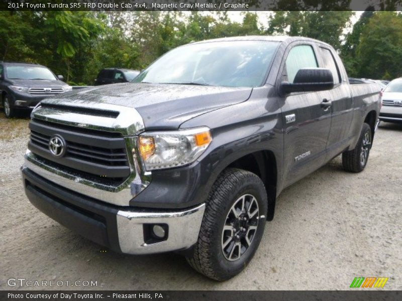 Magnetic Gray Metallic / Graphite 2014 Toyota Tundra SR5 TRD Double Cab 4x4