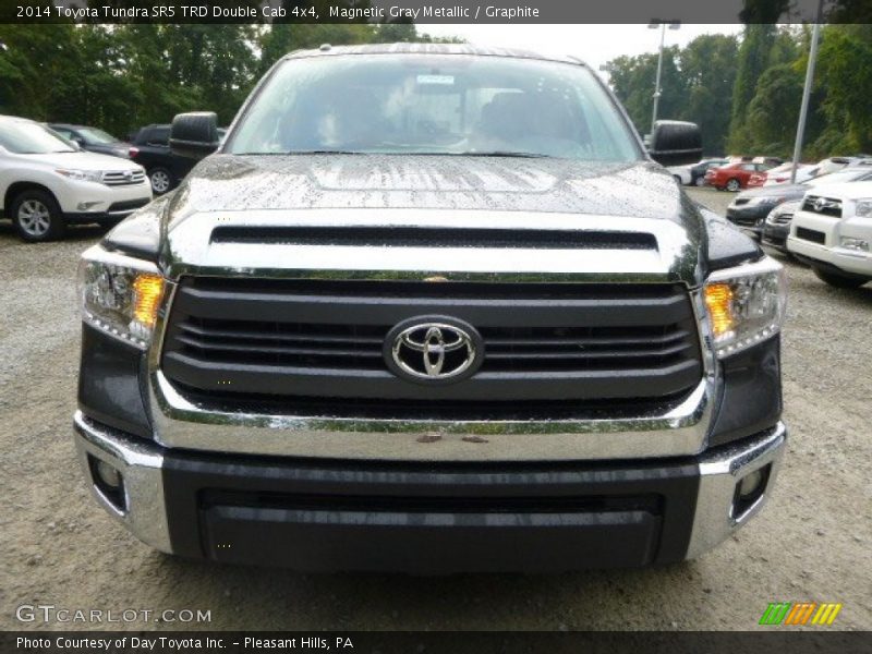 Magnetic Gray Metallic / Graphite 2014 Toyota Tundra SR5 TRD Double Cab 4x4