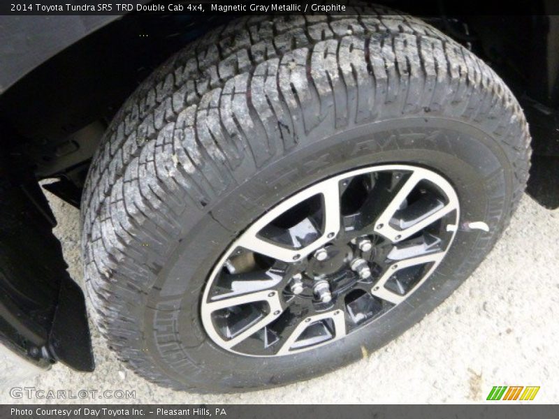 Magnetic Gray Metallic / Graphite 2014 Toyota Tundra SR5 TRD Double Cab 4x4