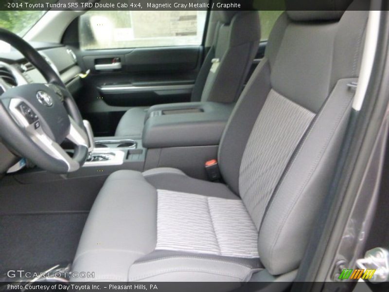 Magnetic Gray Metallic / Graphite 2014 Toyota Tundra SR5 TRD Double Cab 4x4