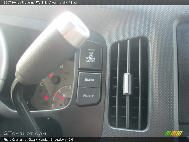 Billet Silver Metallic / Black 2007 Honda Ridgeline RT