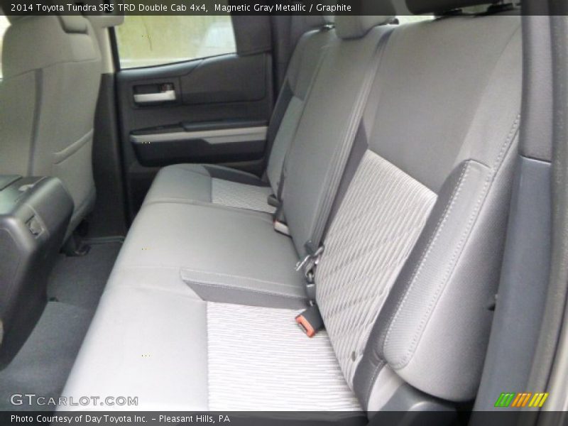 Magnetic Gray Metallic / Graphite 2014 Toyota Tundra SR5 TRD Double Cab 4x4