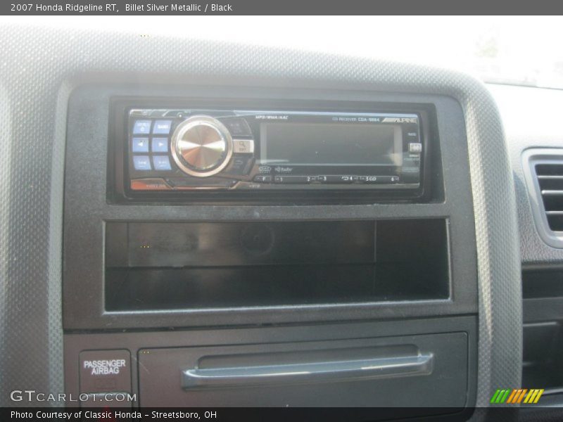 Billet Silver Metallic / Black 2007 Honda Ridgeline RT