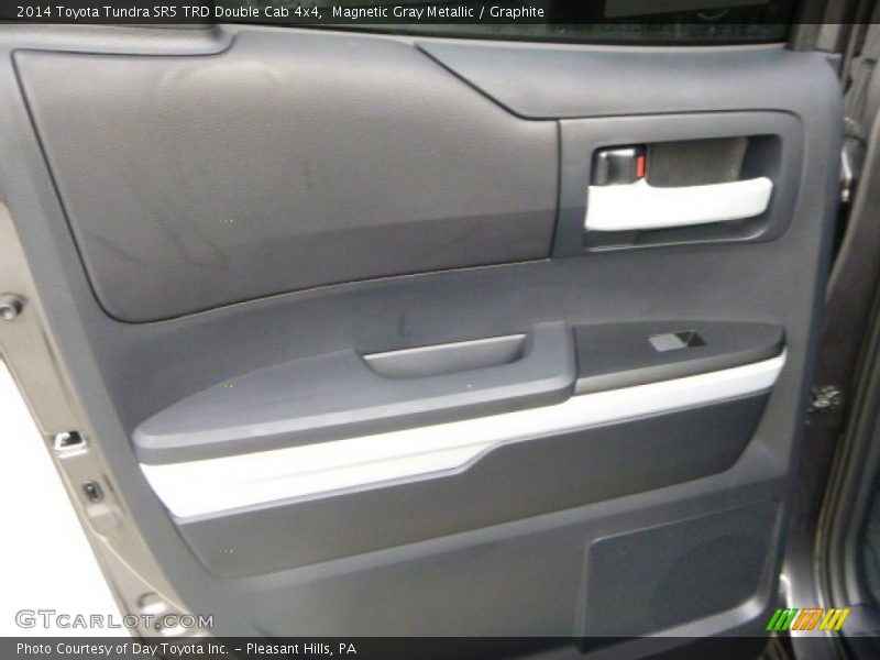 Magnetic Gray Metallic / Graphite 2014 Toyota Tundra SR5 TRD Double Cab 4x4