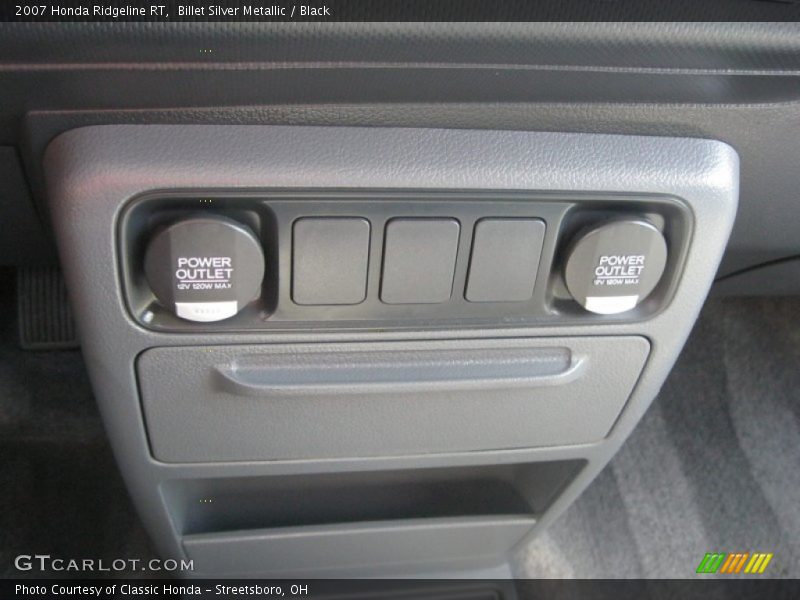 Billet Silver Metallic / Black 2007 Honda Ridgeline RT