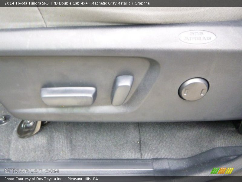 Magnetic Gray Metallic / Graphite 2014 Toyota Tundra SR5 TRD Double Cab 4x4