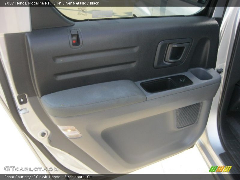 Billet Silver Metallic / Black 2007 Honda Ridgeline RT