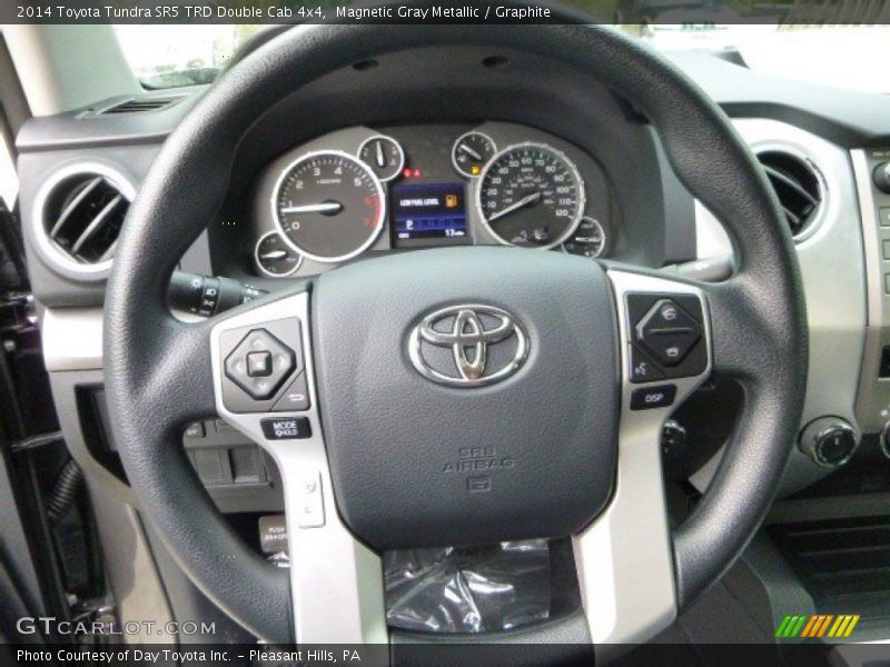 Magnetic Gray Metallic / Graphite 2014 Toyota Tundra SR5 TRD Double Cab 4x4