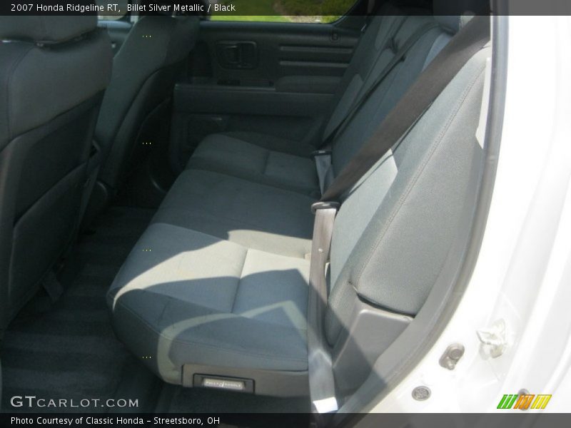 Billet Silver Metallic / Black 2007 Honda Ridgeline RT