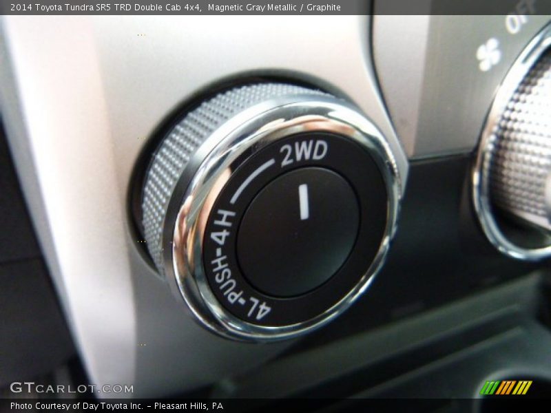 Magnetic Gray Metallic / Graphite 2014 Toyota Tundra SR5 TRD Double Cab 4x4