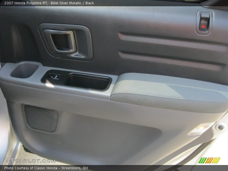 Billet Silver Metallic / Black 2007 Honda Ridgeline RT