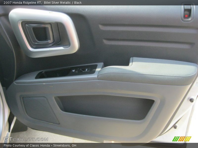 Billet Silver Metallic / Black 2007 Honda Ridgeline RT