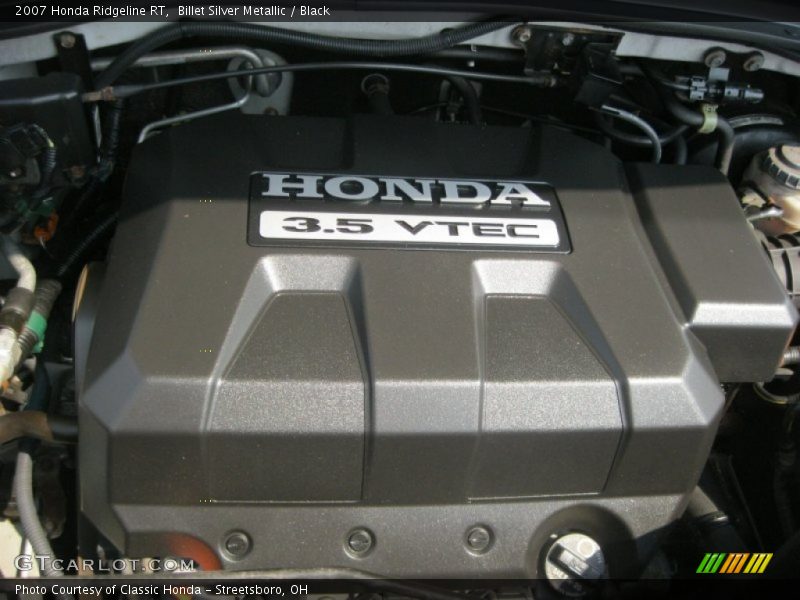 Billet Silver Metallic / Black 2007 Honda Ridgeline RT