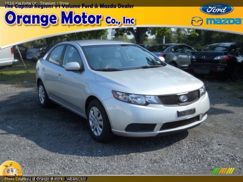 Titanium / Stone 2010 Kia Forte LX