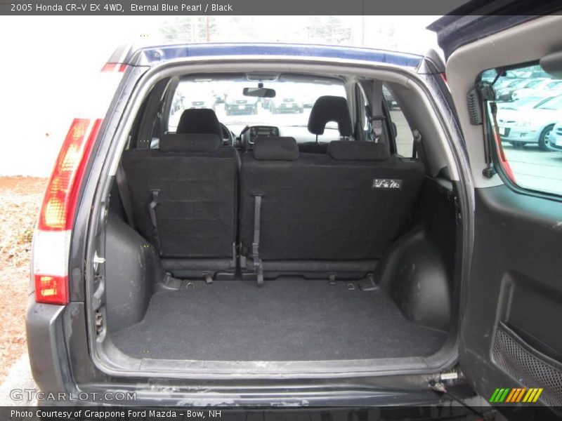 Eternal Blue Pearl / Black 2005 Honda CR-V EX 4WD