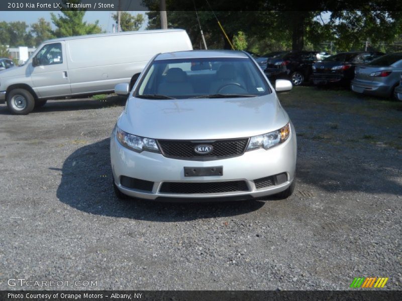 Titanium / Stone 2010 Kia Forte LX