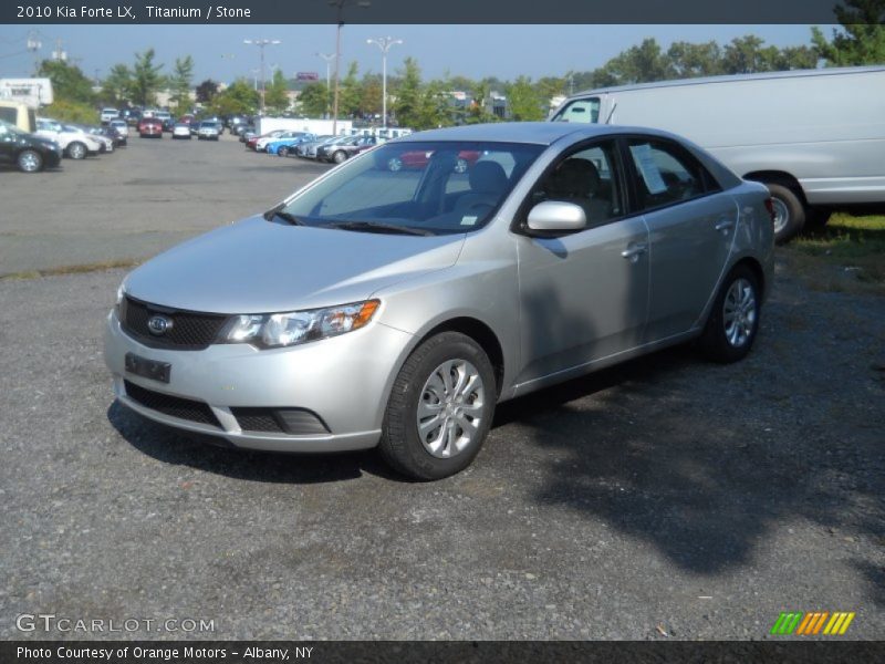 Titanium / Stone 2010 Kia Forte LX