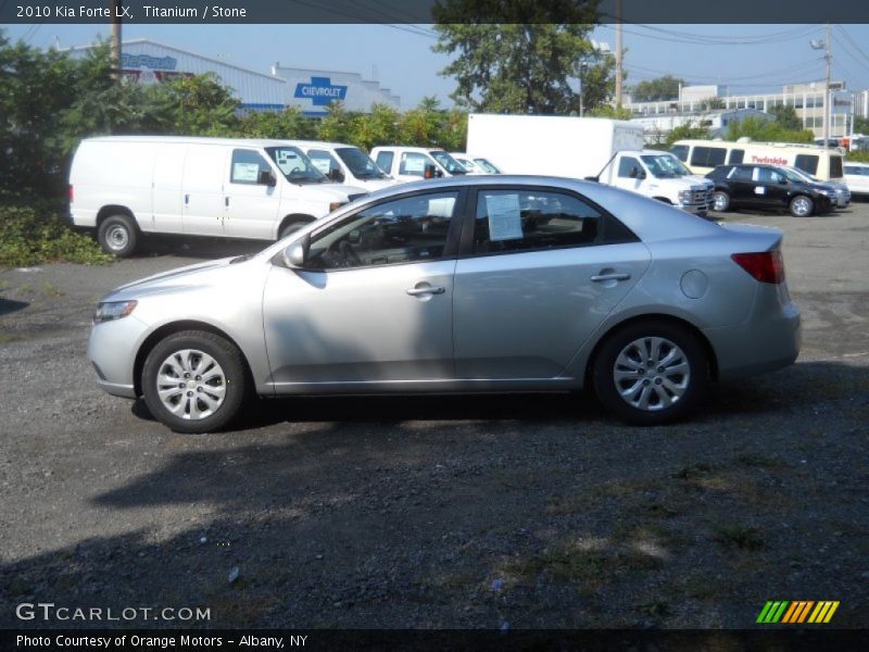 Titanium / Stone 2010 Kia Forte LX