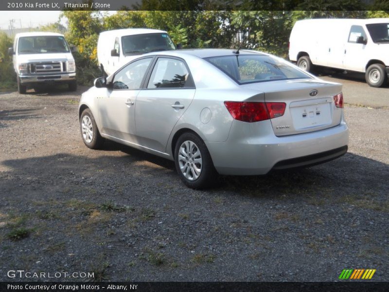 Titanium / Stone 2010 Kia Forte LX