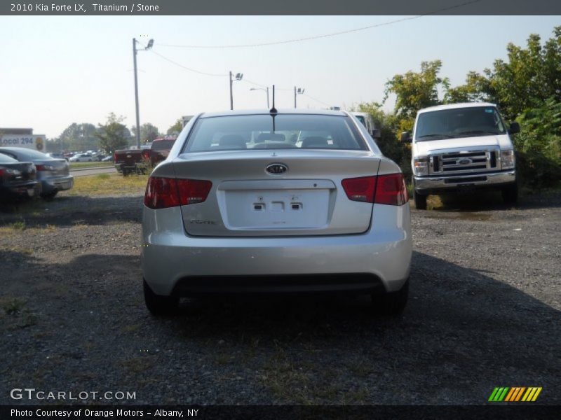 Titanium / Stone 2010 Kia Forte LX