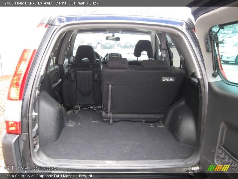 Eternal Blue Pearl / Black 2005 Honda CR-V EX 4WD