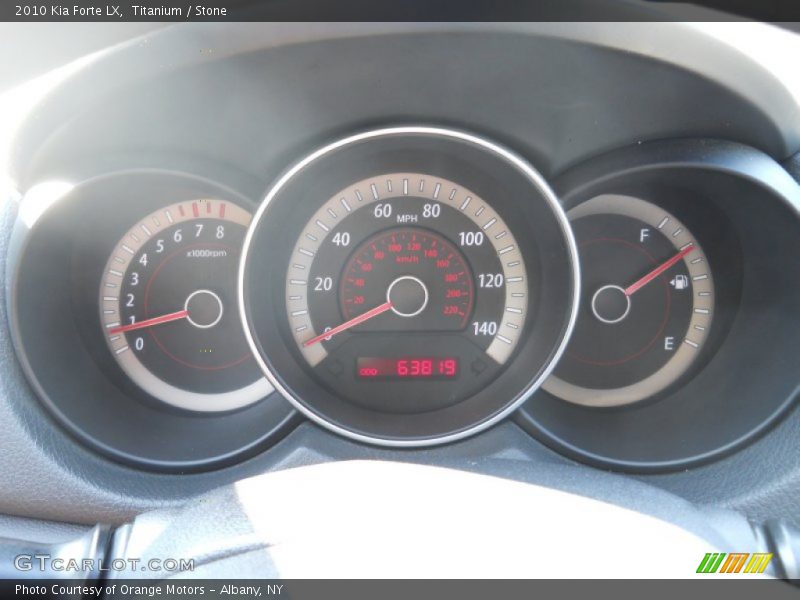 Titanium / Stone 2010 Kia Forte LX