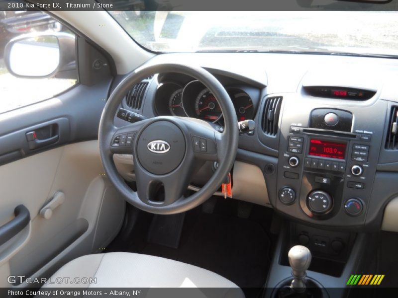 Titanium / Stone 2010 Kia Forte LX