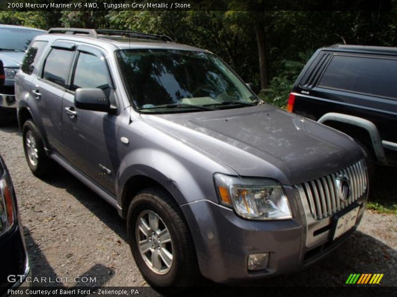 Tungsten Grey Metallic / Stone 2008 Mercury Mariner V6 4WD