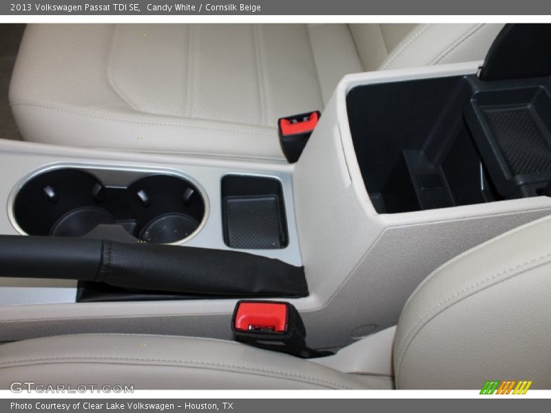 Candy White / Cornsilk Beige 2013 Volkswagen Passat TDI SE