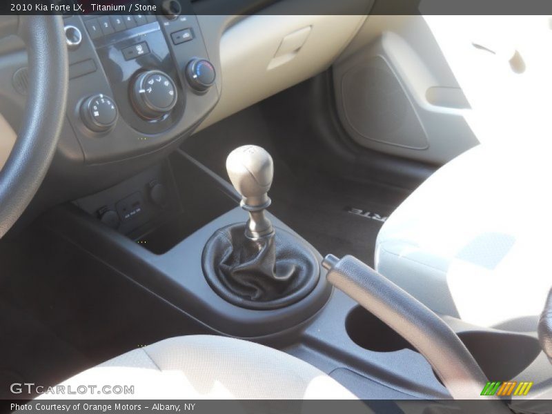 Titanium / Stone 2010 Kia Forte LX