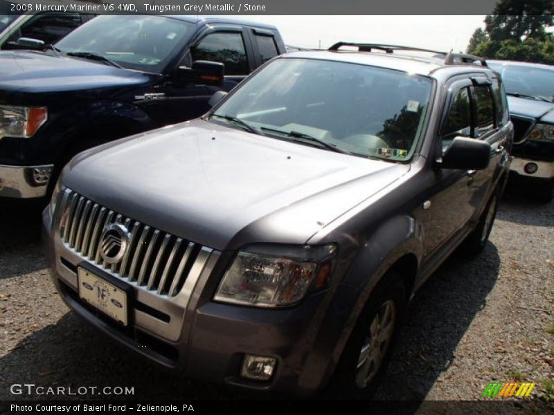 Tungsten Grey Metallic / Stone 2008 Mercury Mariner V6 4WD